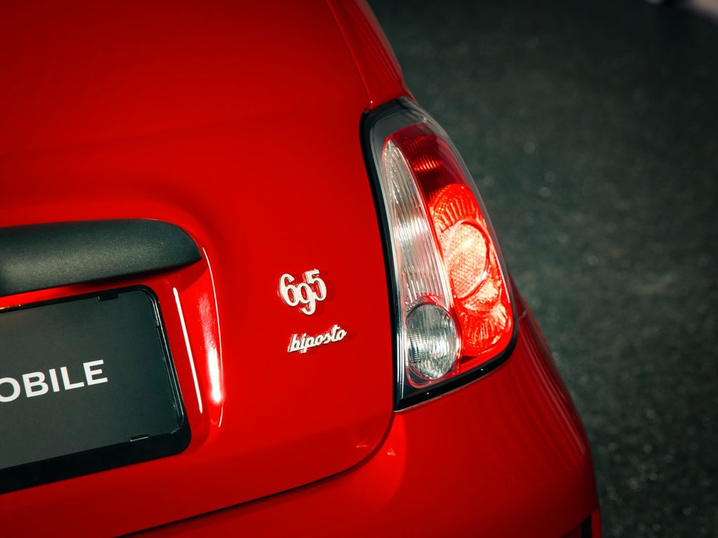 Abarth 695 2016