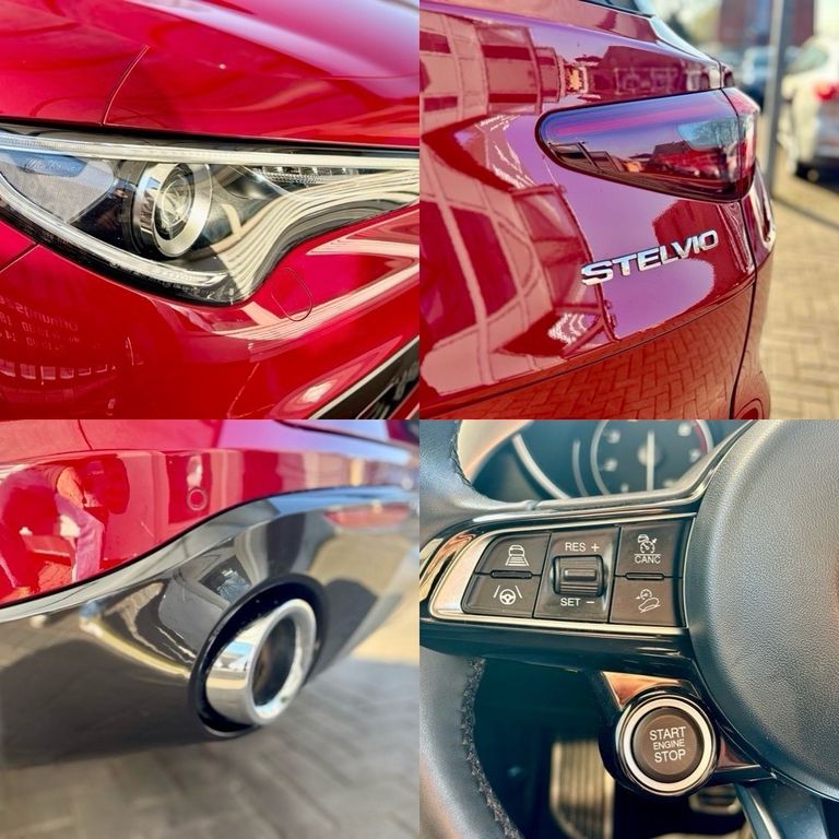 Alfa Romeo Stelvio 2020