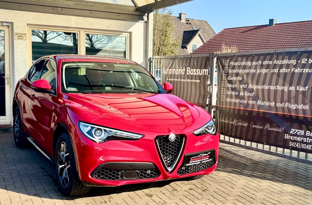 Alfa Romeo Stelvio 2020