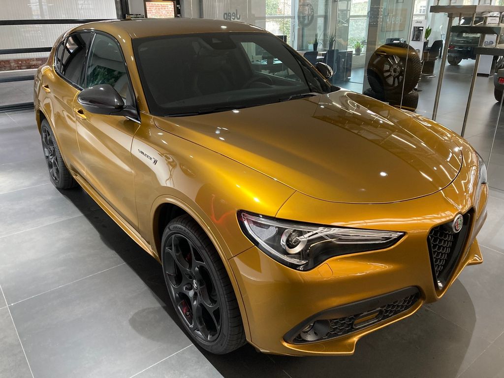 Alfa Romeo Stelvio 2022