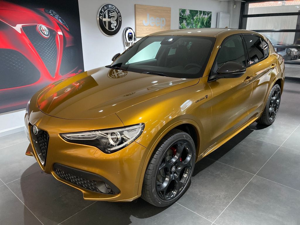 Alfa Romeo Stelvio 2022