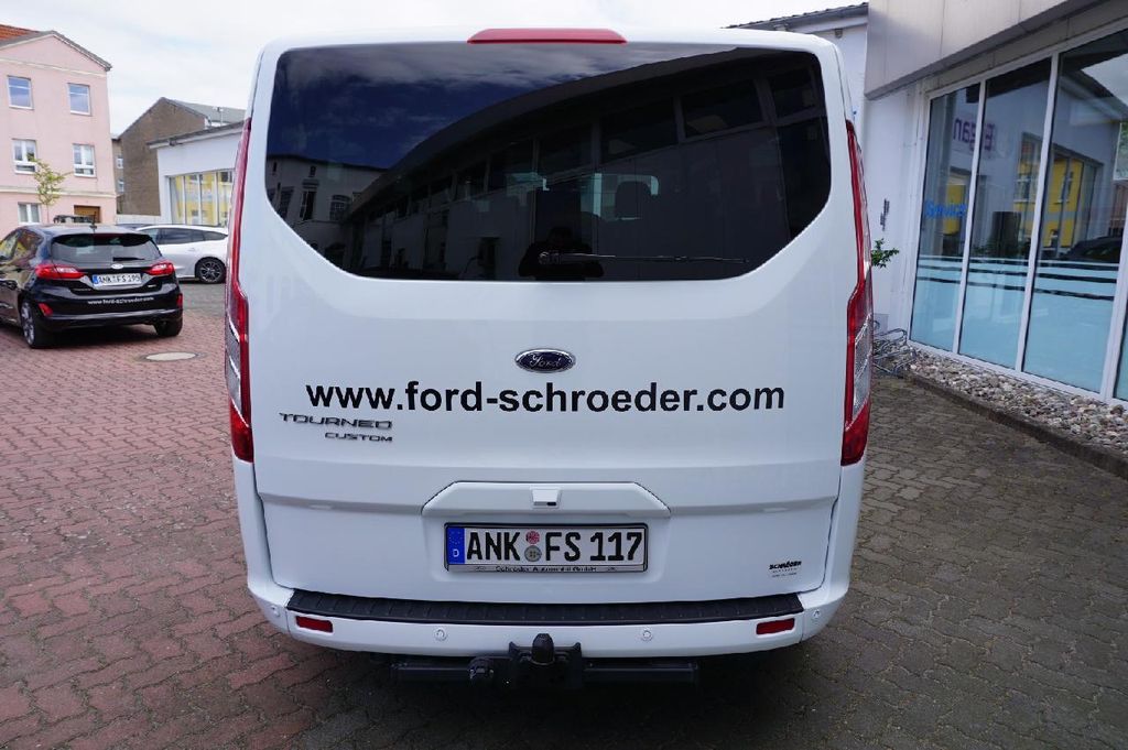 Ford Tourneo Custom 2022