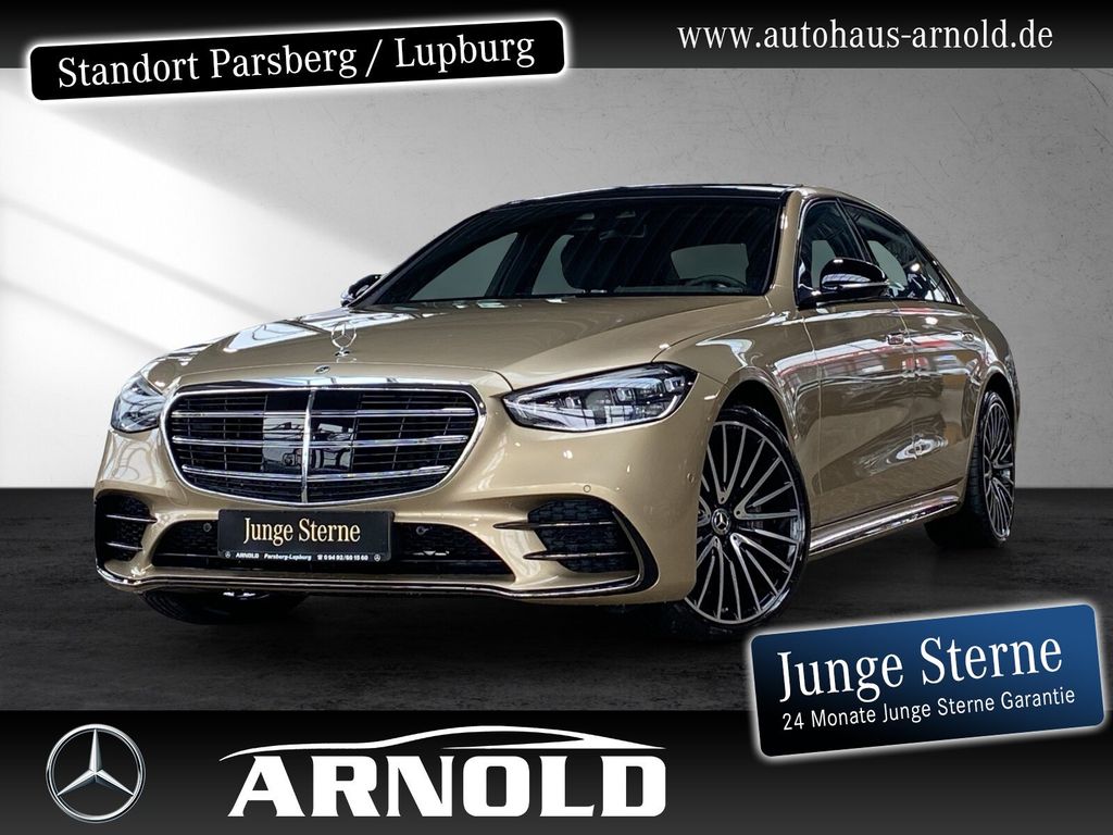 Mercedes-Benz S 580 2024