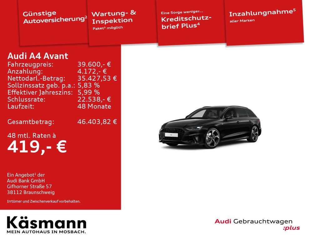 Audi A4 2025