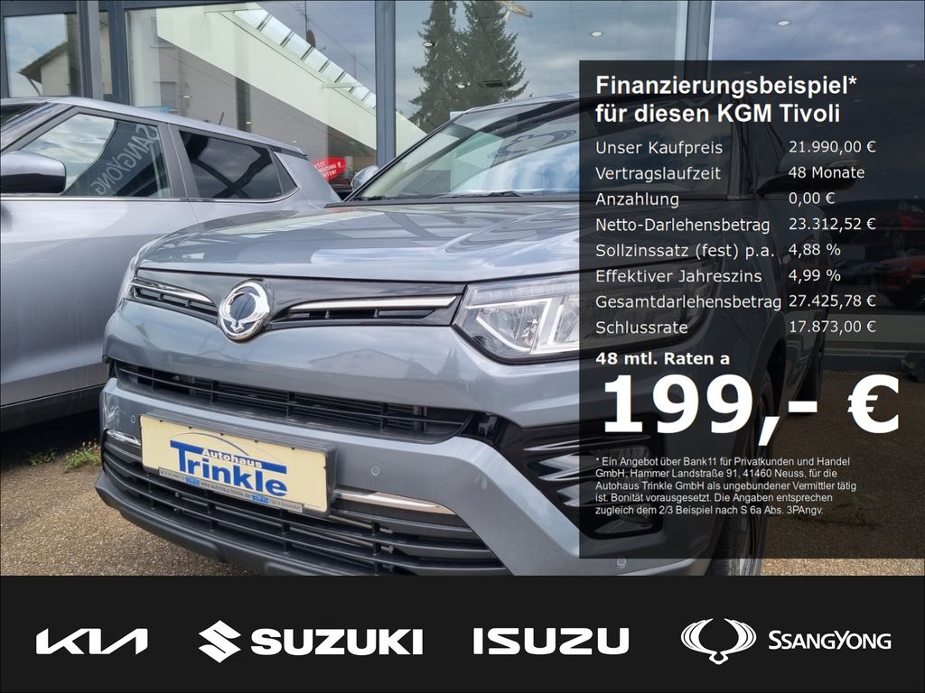 KGM Tivoli 2024