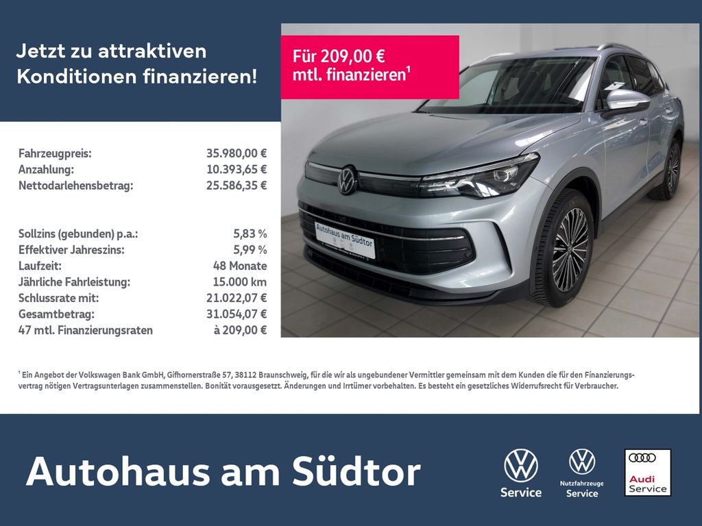 Volkswagen Tiguan 2024