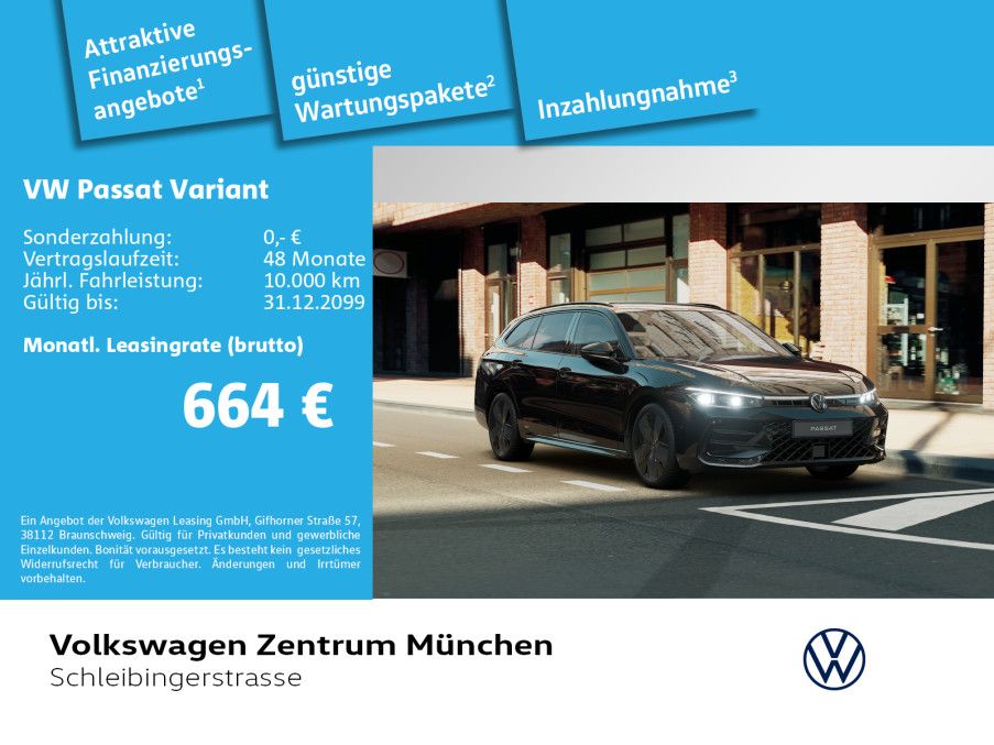 Volkswagen Passat Variant 2025