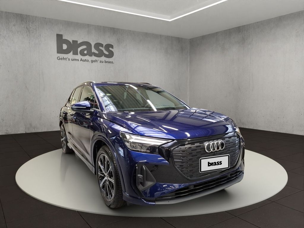 Audi Q4 e-tron 2025