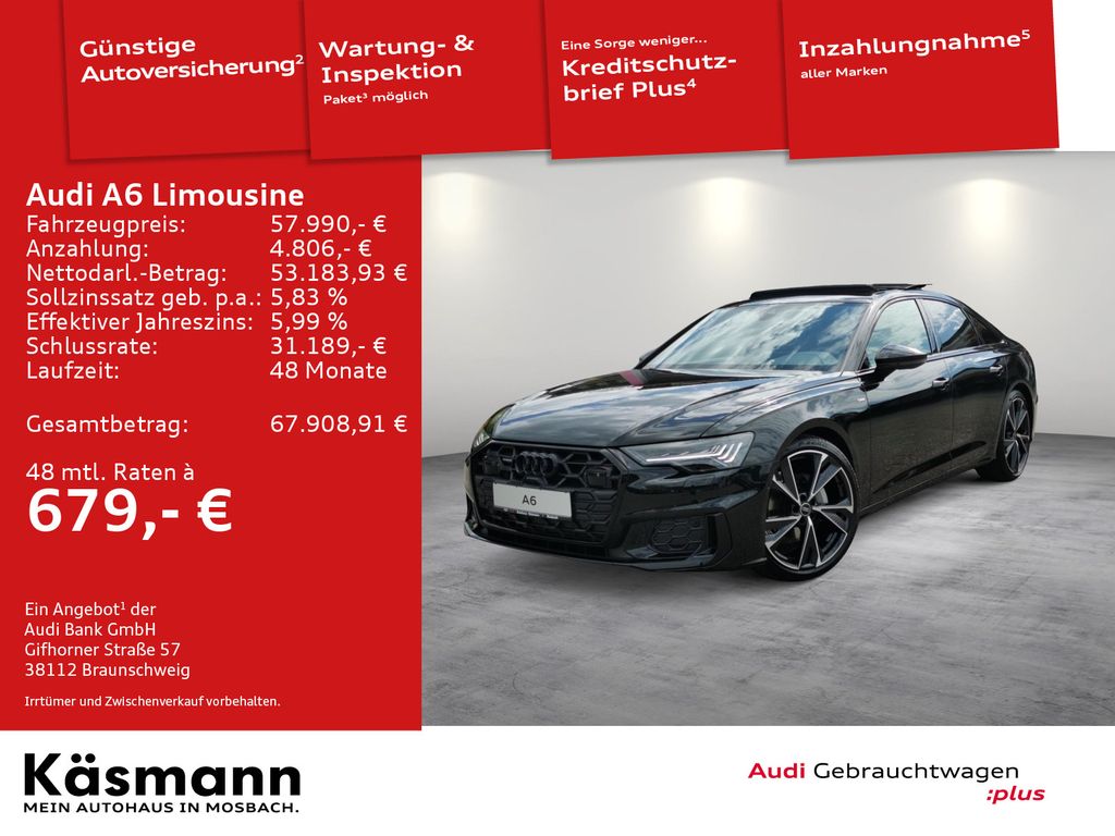 Audi A6 2025