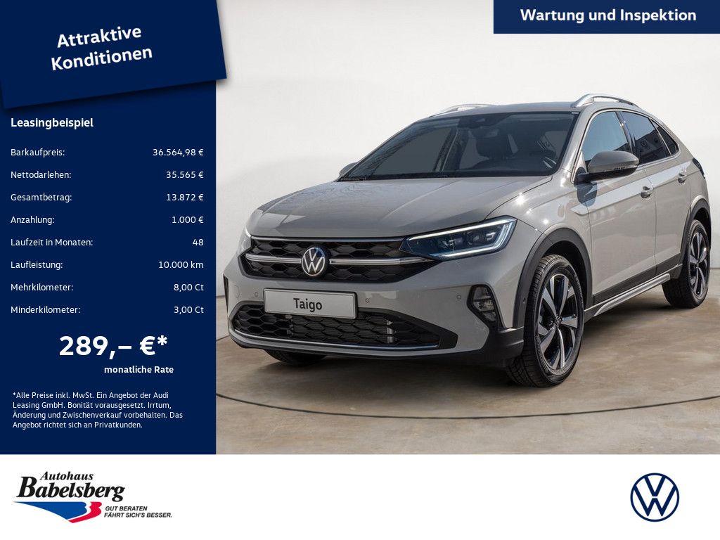 Volkswagen Taigo 2025