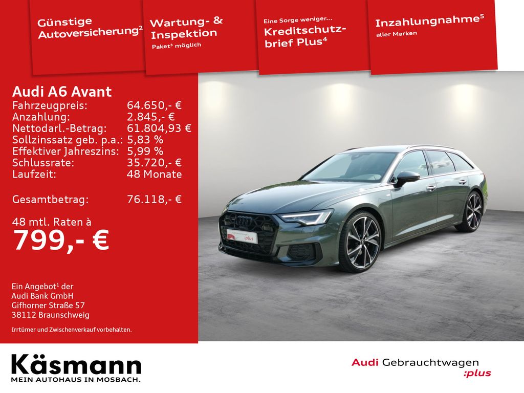 Audi A6 2025