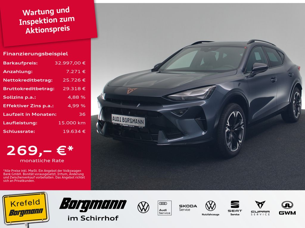 Cupra Formentor 2024