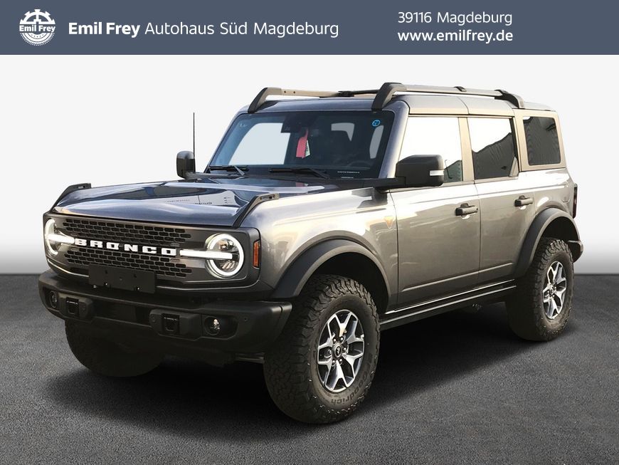 Ford Bronco 2025