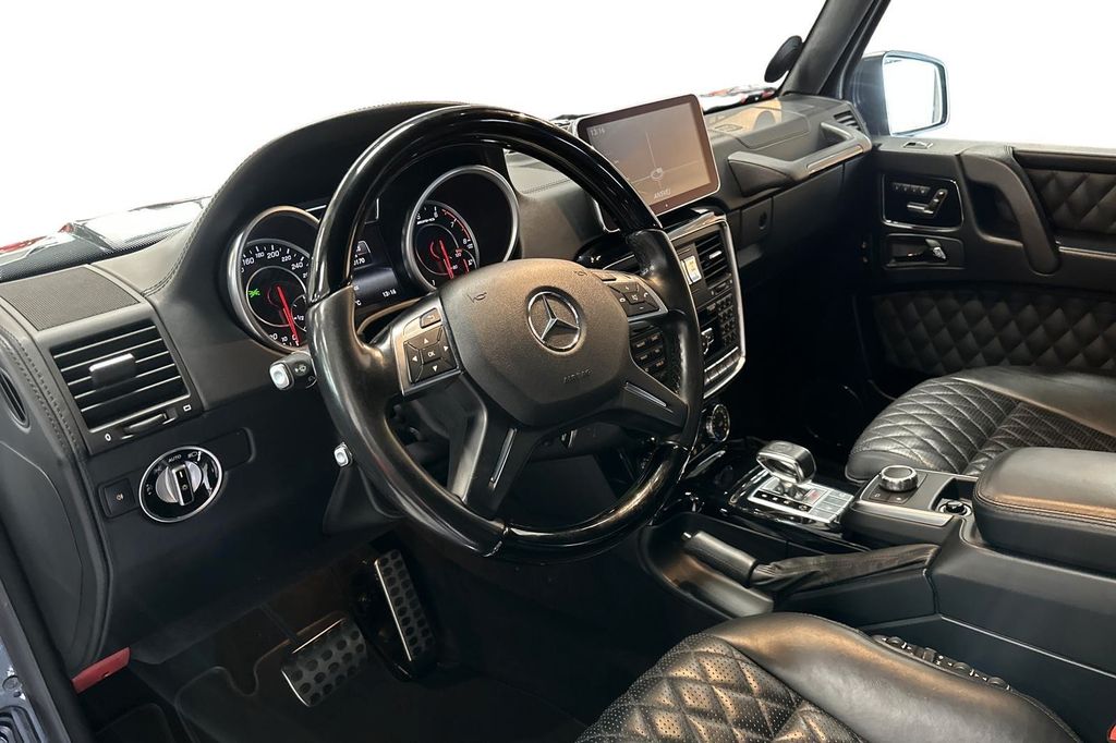 Mercedes-Benz G 63 AMG 2015