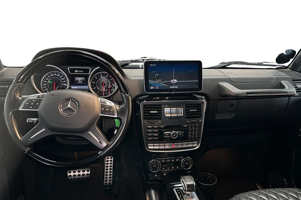 Mercedes-Benz G 63 AMG 2015