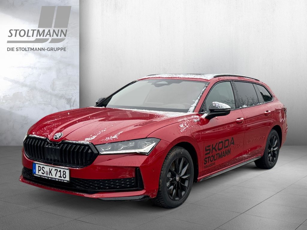 Skoda Superb 2025