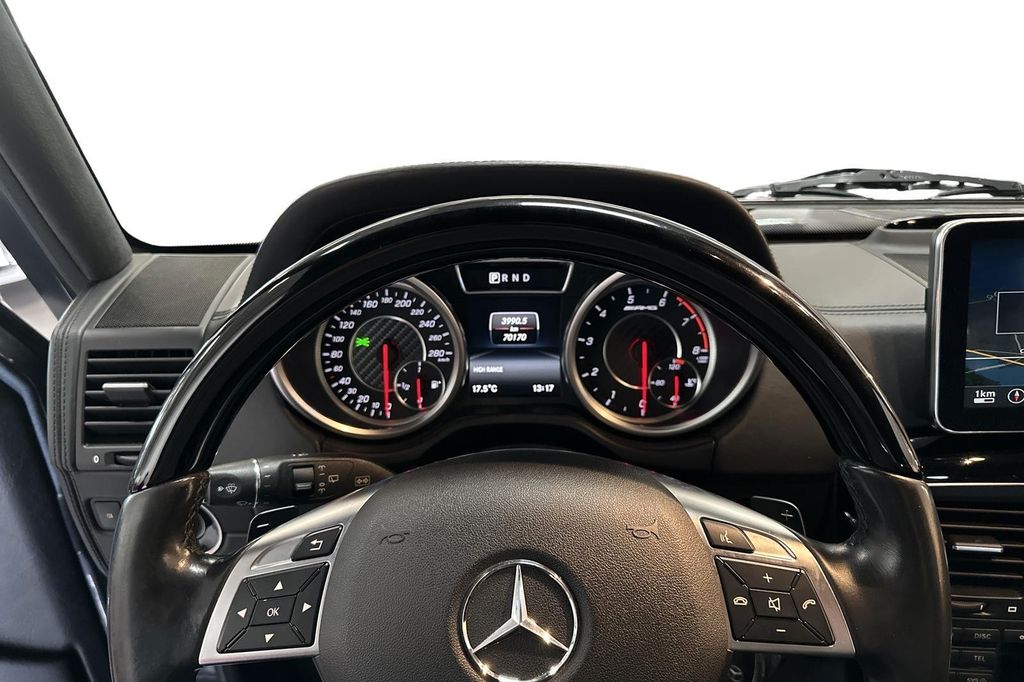 Mercedes-Benz G 63 AMG 2015