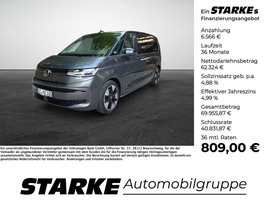 Volkswagen T7 Multivan 2024