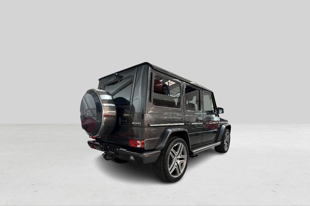 Mercedes-Benz G 63 AMG 2015