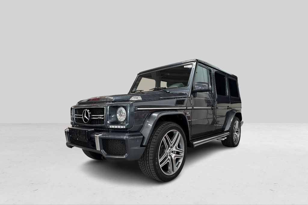 Mercedes-Benz G 63 AMG 2015