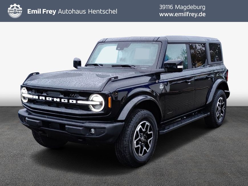 Ford Bronco 2025