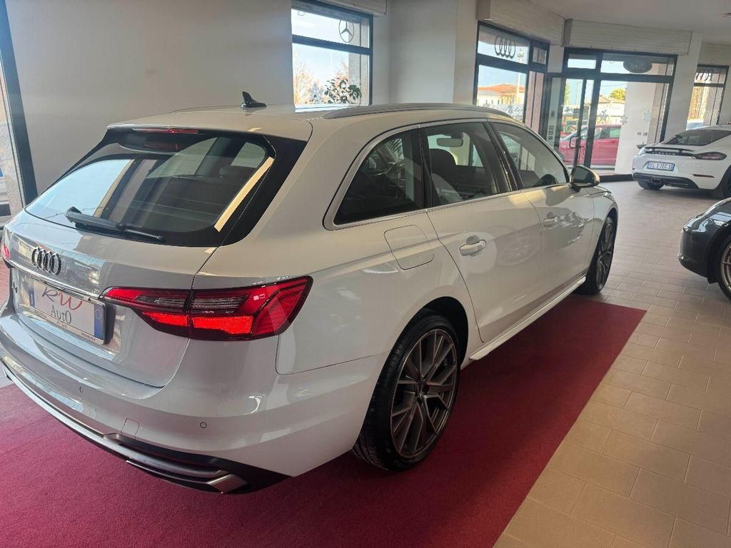 Audi A4 2021