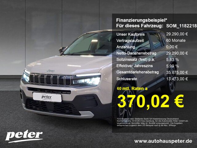 Jeep Avenger 2025
