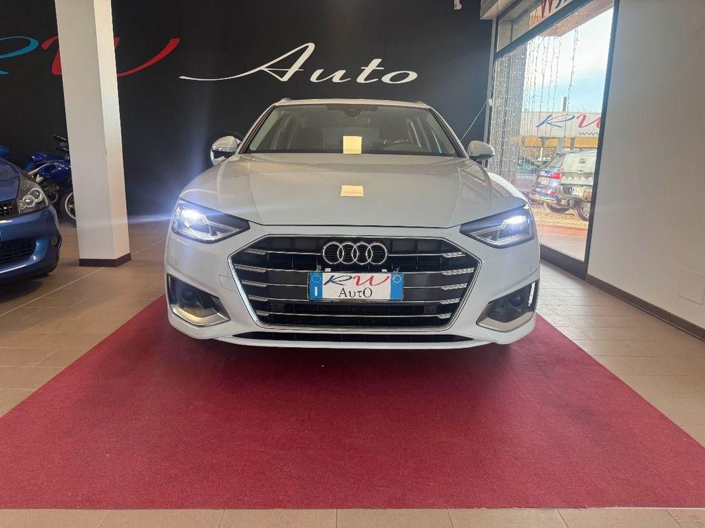 Audi A4 2021