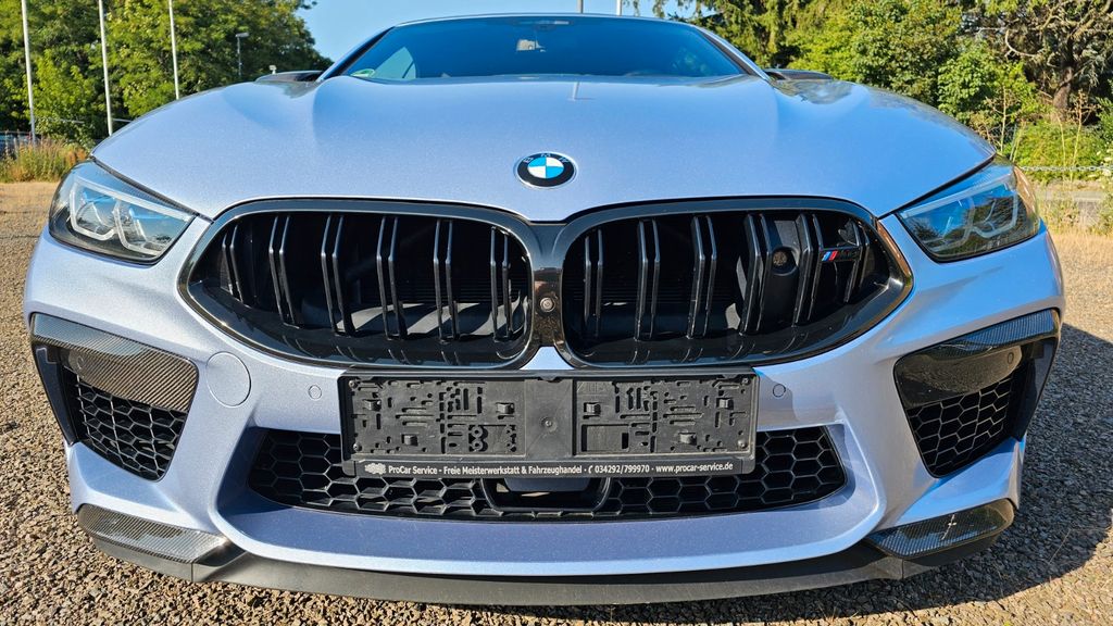 BMW M8 2019