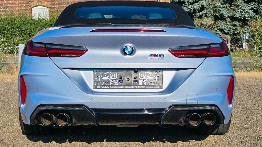 BMW M8 2019