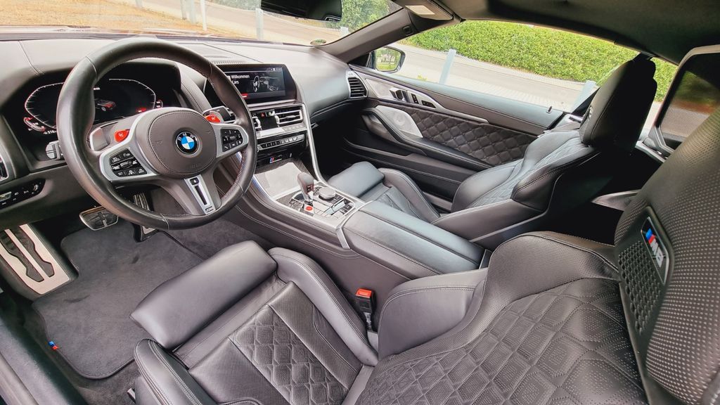 BMW M8 2019