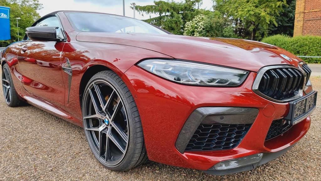 BMW M8 2019