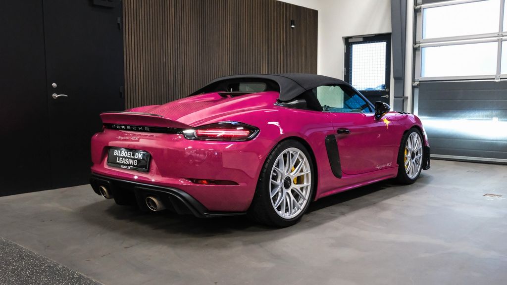 Porsche Boxster 2024