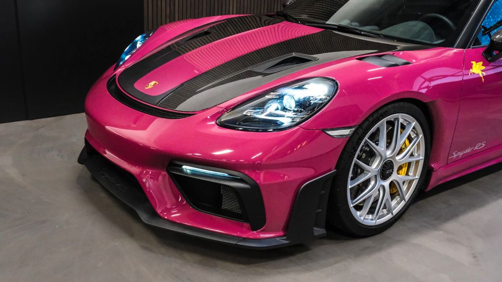 Porsche Boxster 2024