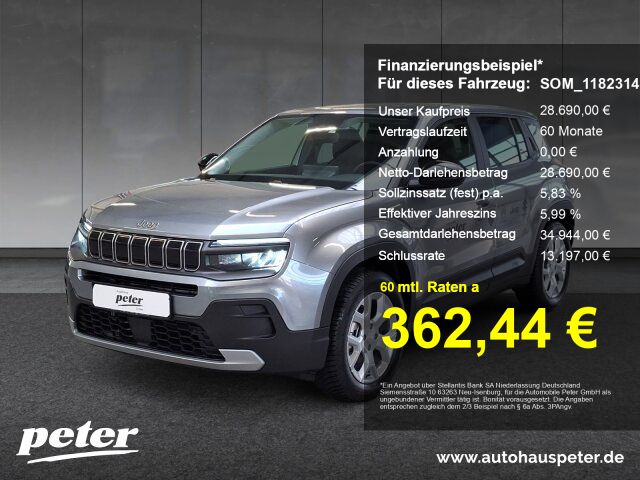 Jeep Avenger 2025