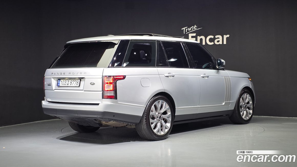 Land Rover Range Rover 2016