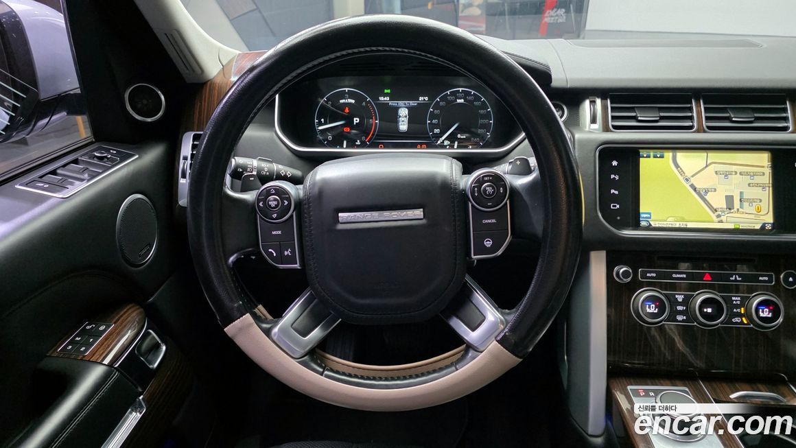Land Rover Range Rover 2016