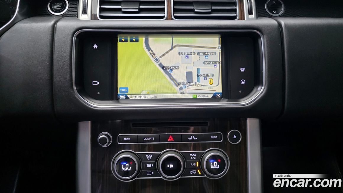 Land Rover Range Rover 2016