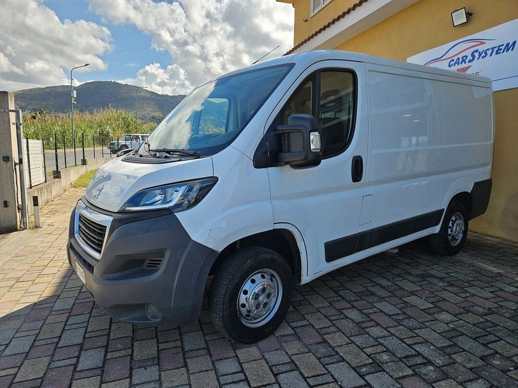 Peugeot Boxer 2016