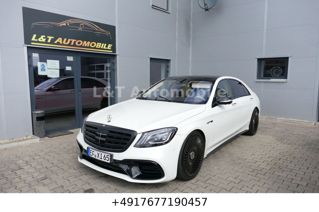 Mercedes-Benz S 63 AMG 2018