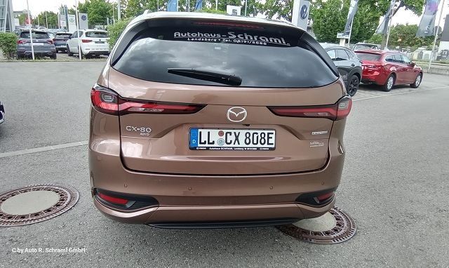 Mazda CX-80 2025