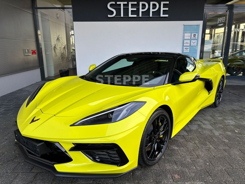 Corvette C8 2025