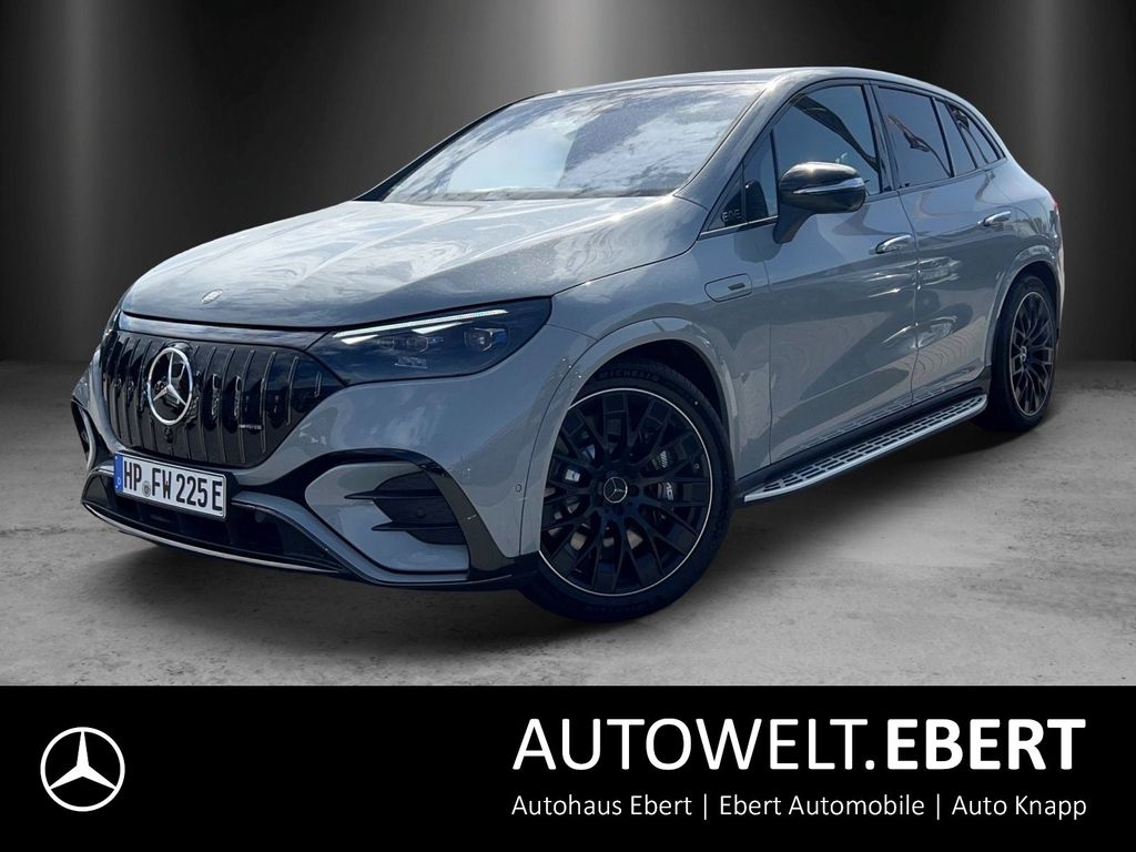 Mercedes-Benz EQE SUV 2023