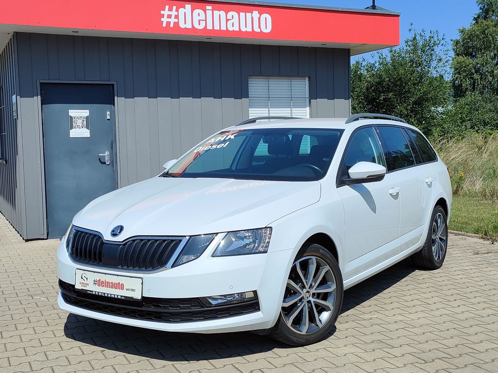 Skoda Octavia 2019