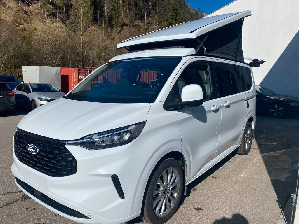 Ford Tourneo Custom 2025