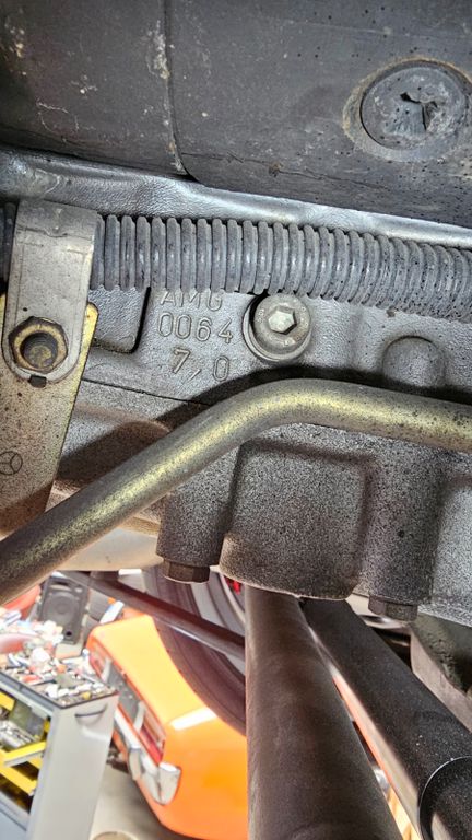 Mercedes-Benz SL 70 AMG 1996