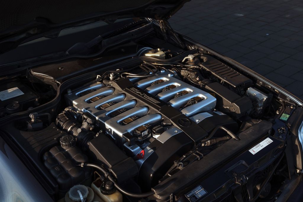 Mercedes-Benz SL 70 AMG 1996