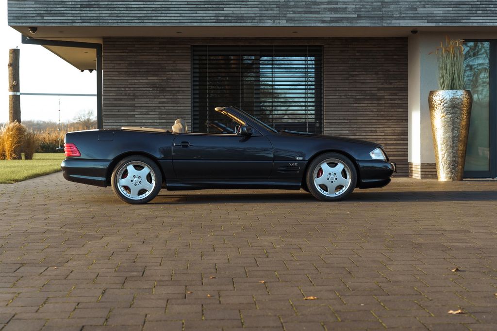 Mercedes-Benz SL 70 AMG 1996