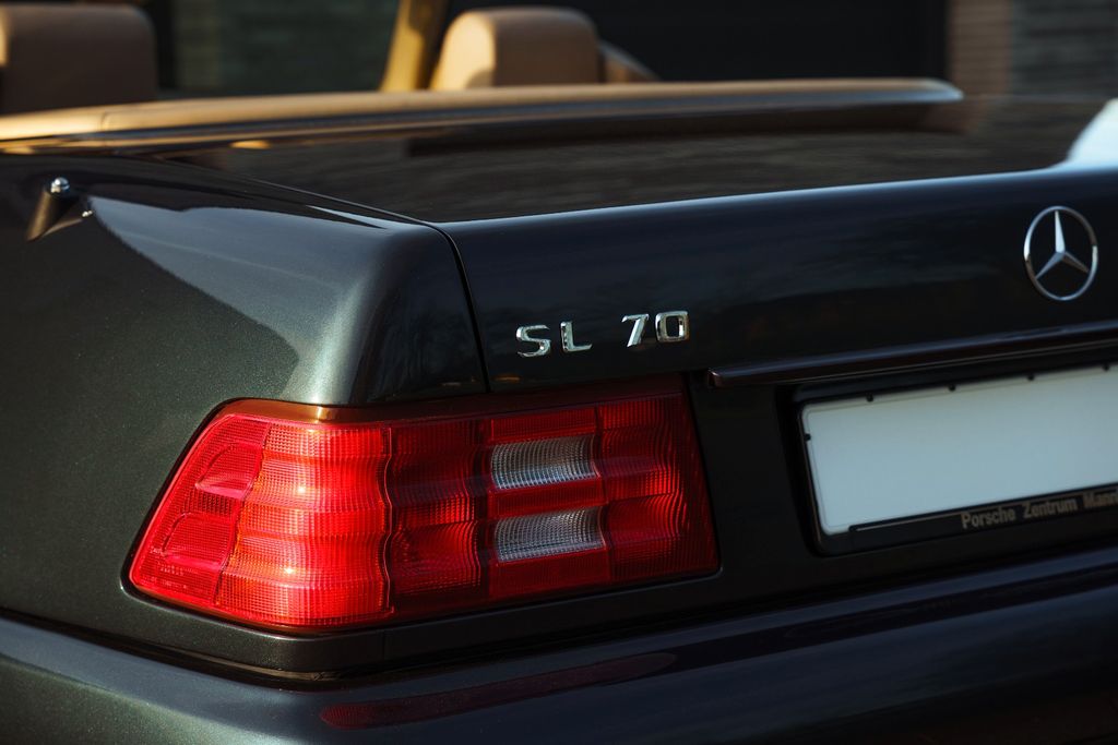 Mercedes-Benz SL 70 AMG 1996