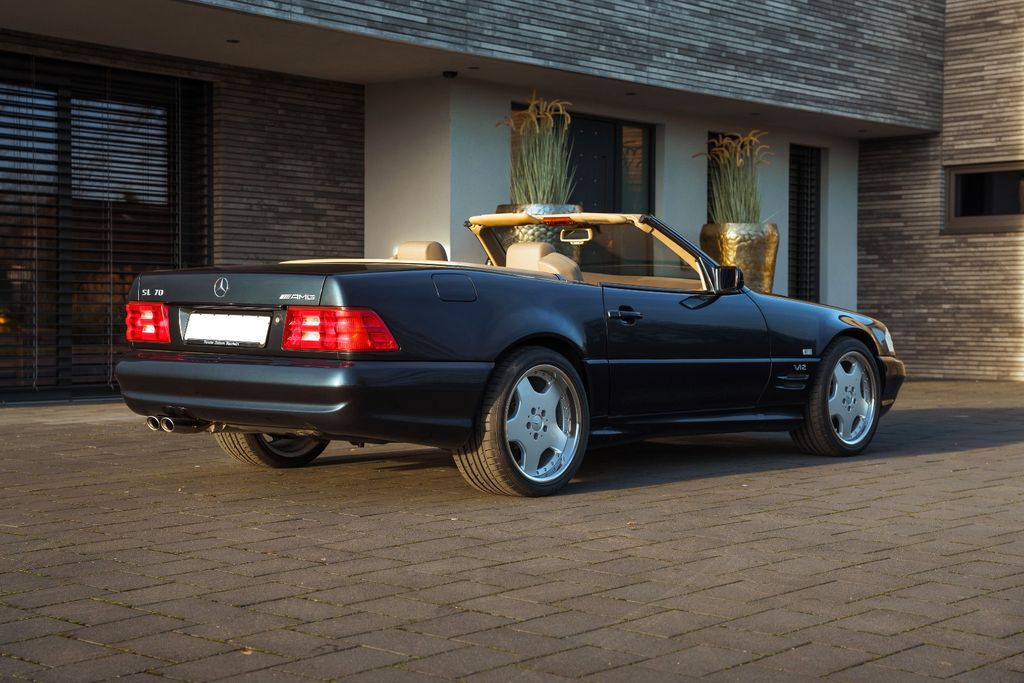 Mercedes-Benz SL 70 AMG 1996